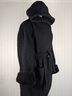 John Caruana 75% Wool 25% Nylon 100% Acetate Black Coat Size 14 - photo 13