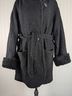John Caruana 75% Wool 25% Nylon 100% Acetate Black Coat Size 14 - photo 5