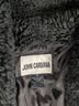 John Caruana 75% Wool 25% Nylon 100% Acetate Black Coat Size 14 - photo 11