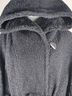 John Caruana 75% Wool 25% Nylon 100% Acetate Black Coat Size 14 - photo 12