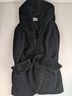 John Caruana 75% Wool 25% Nylon 100% Acetate Black Coat Size 14 - photo 9