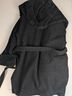 John Caruana 75% Wool 25% Nylon 100% Acetate Black Coat Size 14 - photo 10