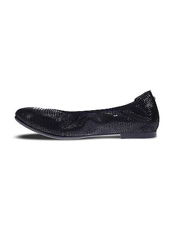 Revere Women's Nairobi Flat in Black (view 2)
