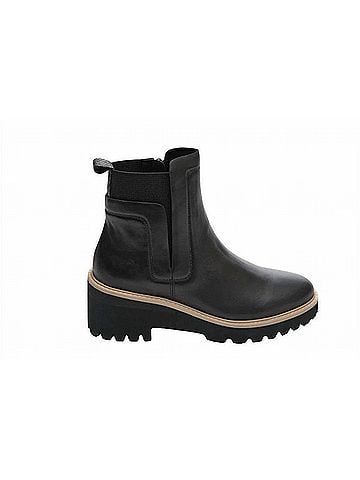 VANELi Women's Mariel Boots in Black Nappa (view 1)