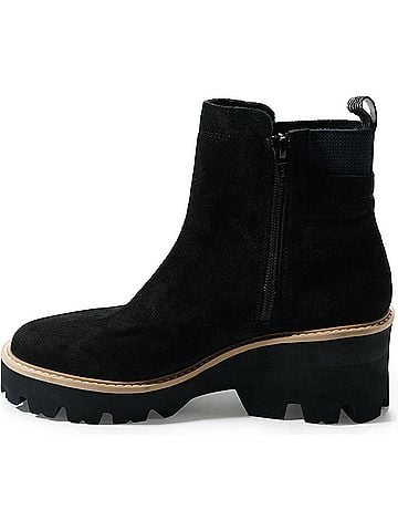 VANELi Women's Mariel Nival Boots in Black Suede (view 2)