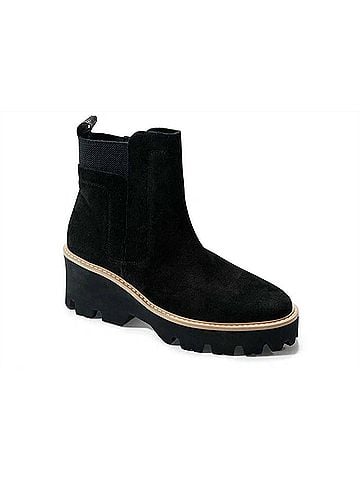 VANELi Women's Mariel Nival Boots in Black Suede (view 1)
