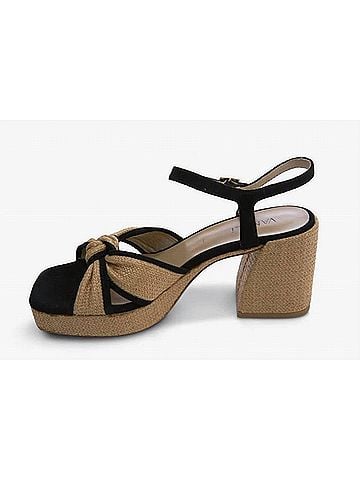 VANELi Women'S Mina Sandal in Black / Natural (view 2)