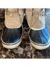 Northside Tan Black Boots Size 10 - photo 7