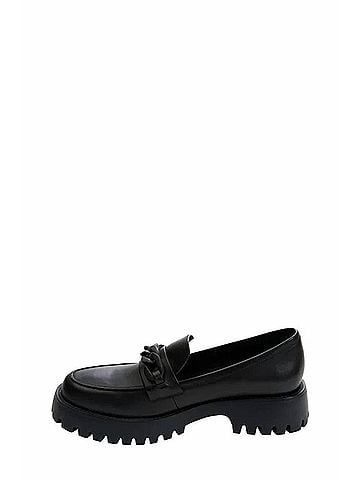 VANELi Women'S Zefiro Loafer in Black Nappa (view 2)