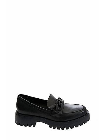 VANELi Women'S Zefiro Loafer in Black Nappa (view 1)