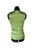 One 100% Polyester Camo Green Sleeveless Blouse Size XL - photo 2