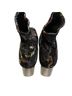 Hispanitas Floral Black Yellow Ankle Boots Size EU 39 - photo 2