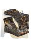 Hispanitas Floral Black Yellow Ankle Boots Size EU 39 - photo 1