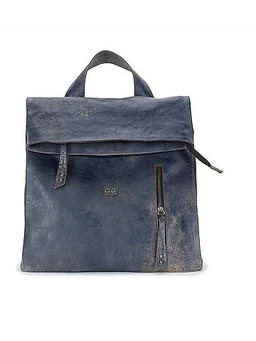 BED|STU Howie Backpack in Cobalt Lux (view 1)