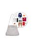 Paige Hamilton Design Solid Silver Francesca Bag in Silver One size - photo 4