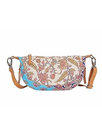 Latico Women's Crosby Bag With Leather Trim in Patchwork (view 1)