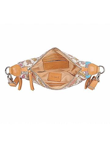 Latico Women's Crosby Bag With Leather Trim in Patchwork (view 2)
