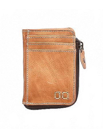 BED|STU Carrie Compact Leather Wallet in Tan Rustic (view 1)