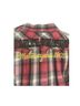 Harley Davidson Plaid Red Black White Button-Down Shirt Size 2X - photo 5
