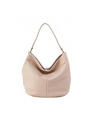 Hobo The Original Women's Harley Pebbled Leather Bag in Stonewash (view 1)