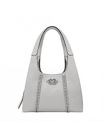 Brighton Women's Selene Shoulder Bag in Sterling (view 1)