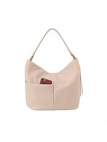 Hobo The Original Women's Harley Pebbled Leather Bag in Stonewash (view 2)