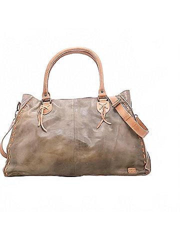 BED|STU Rockaway Bag in Taupe Oats Rustic (view 1)