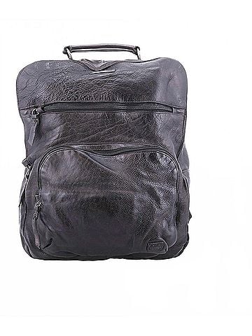 BED|STU Lafe Backpack in Black Dd (view 1)