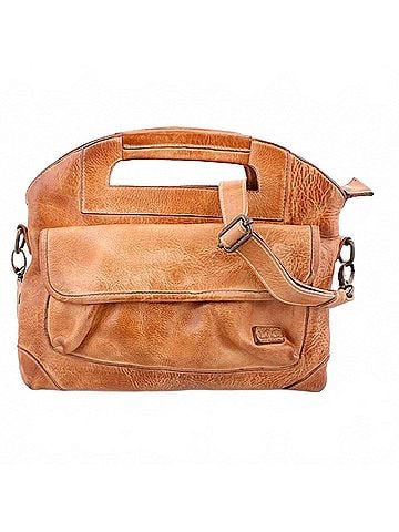 BED|STU Greenway Crossbody Bag in Tan Rustic (view 1)