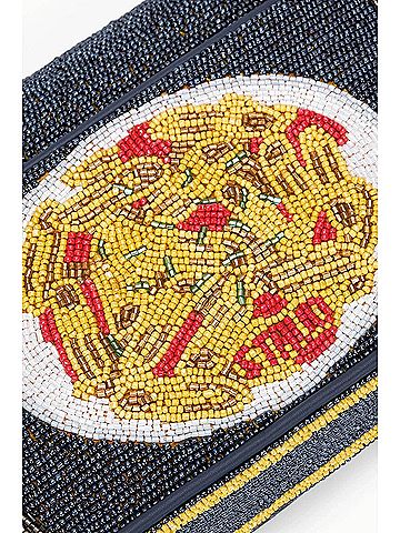 STAUD Women's Tommy Beaded Bag in Staudelloni (view 2)