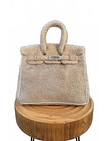 Debbie Katz Women's Terri Mini Bag in Taupe (view 1)