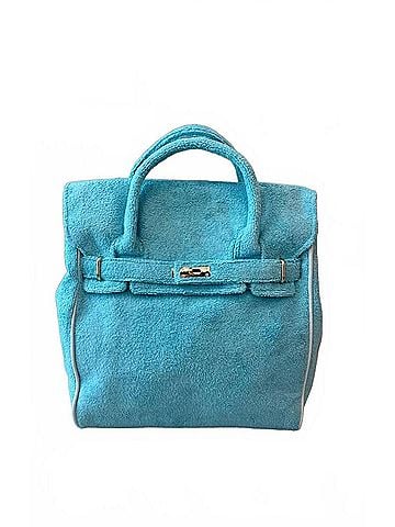 Debbie Katz Women's Terri Mini Bag in Sea (view 1)