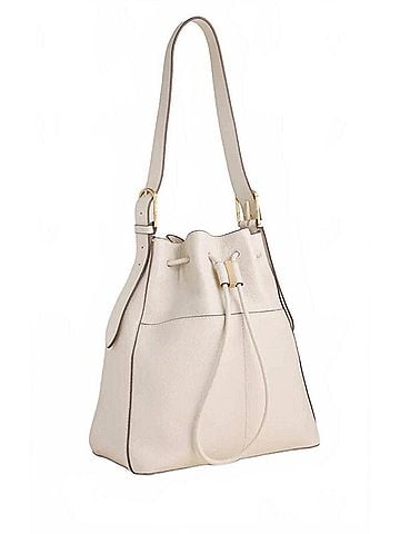 Spartina 449 Women's Siren Eden Drawstring Shell Bag in Light Beige (view 1)