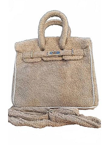 Debbie Katz Women's Terri Mini Bag in Taupe (view 2)