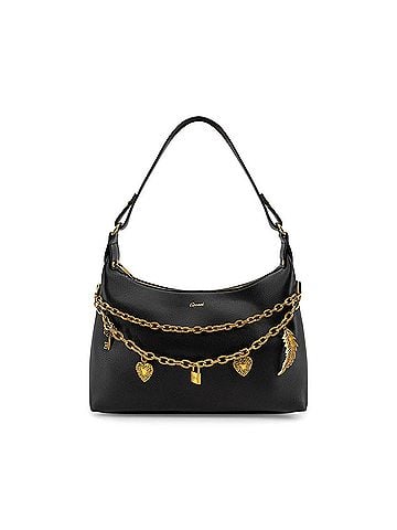 Like Dreams Women's Dreamer Shoulder Bag in Black (view 1)