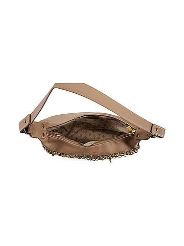 Like Dreams Women's Dreamer Chain Shoulder Bag in Taupe (view 2)
