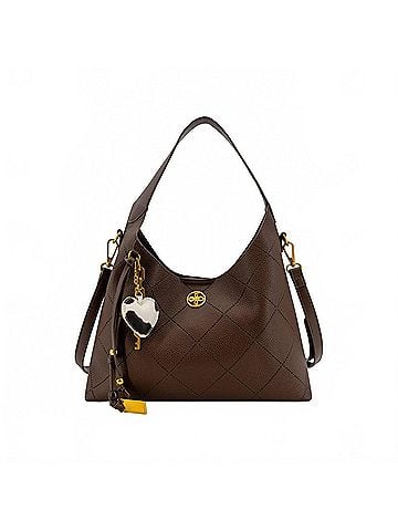 Like Dreams Women's Sadie Western Charm Shoulder Bag in Brown (view 1)