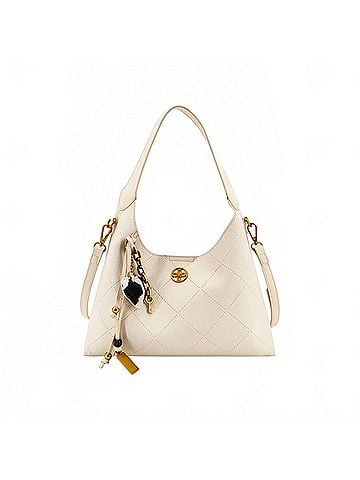 Like Dreams Women's Sadie Western Charm Shoulder Bag in Ivory (view 1)