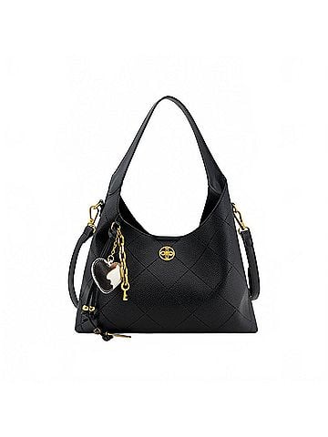 Like Dreams Women's Sadie Western Charm Shoulder Bag in Black (view 1)