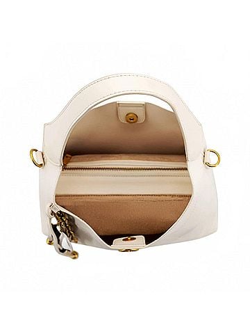 Like Dreams Women's Sadie Western Charm Shoulder Bag in Ivory (view 2)