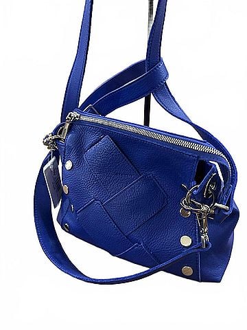 Hammitt Bryant Medium Handbag in Deep Water (view 1)
