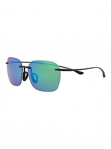 Maui Jim Women's Square-Frame Nylon Sunglasses in Green (view 1)