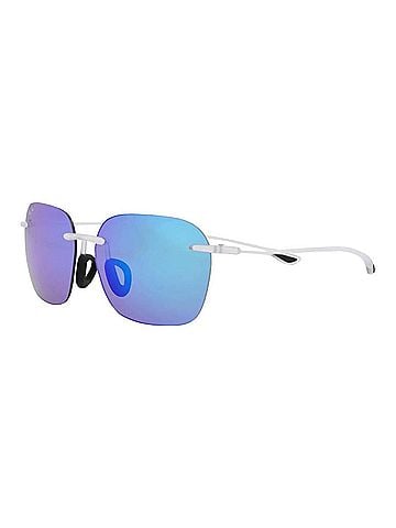 Maui Jim Women's Square-Frame Nylon Sunglasses in Blue-Purple (view 1)