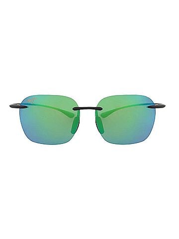 Maui Jim Women's Square-Frame Nylon Sunglasses in Green (view 2)