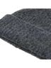 Closed Gray Knitted Hat in Dark Grey Multi One size - photo 2