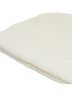 Closed White Knitted Hat in Ecru One size - photo 2