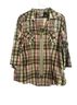 Harley Davidson 100% Cotton Plaid Multi Color Button-Down Shirt Size 1X - photo 1
