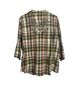 Harley Davidson 100% Cotton Plaid Multi Color Button-Down Shirt Size 1X - photo 3