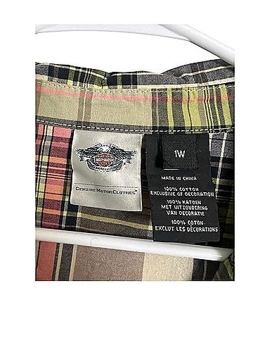 Harley Davidson Button-Down Shirt (view 2)
