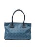 Céline Blue Horizontal Sulky Zip Tote One size - photo 5